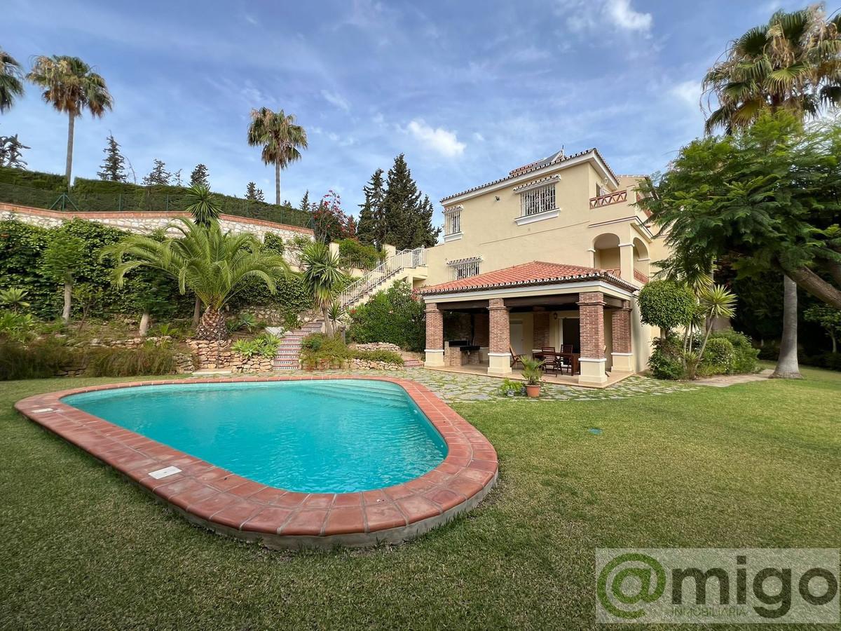 For sale of villa in Campo Mijas