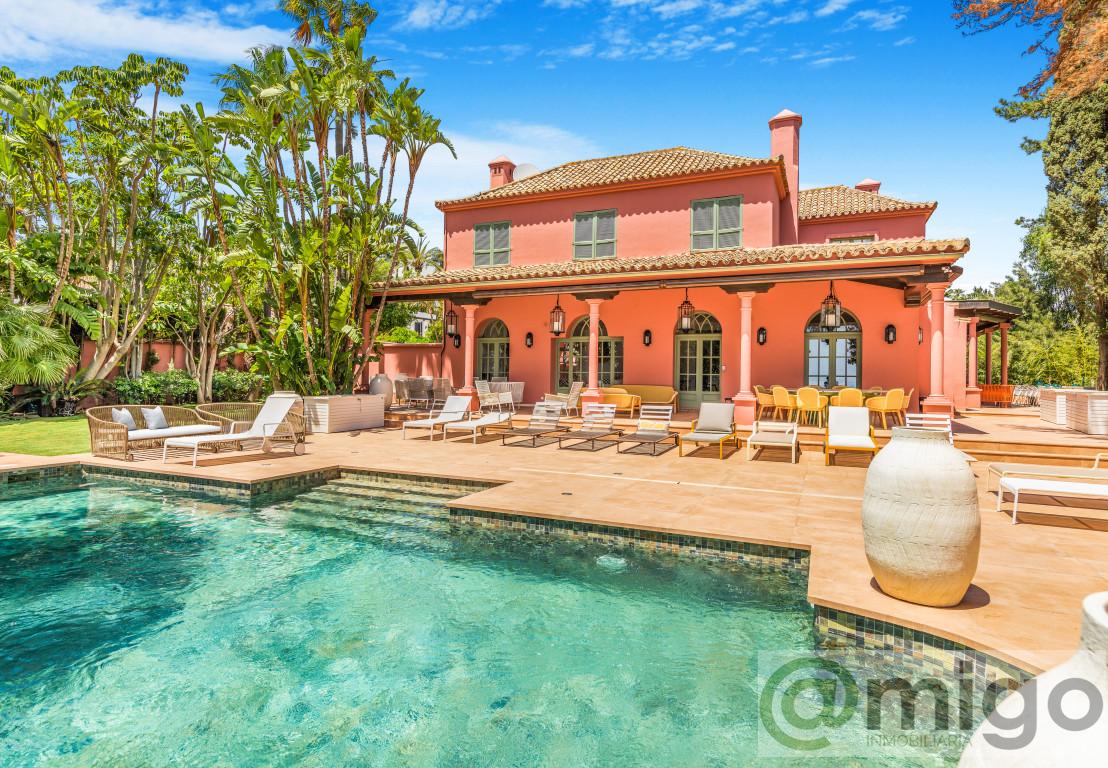 Venta de villa en Marbella