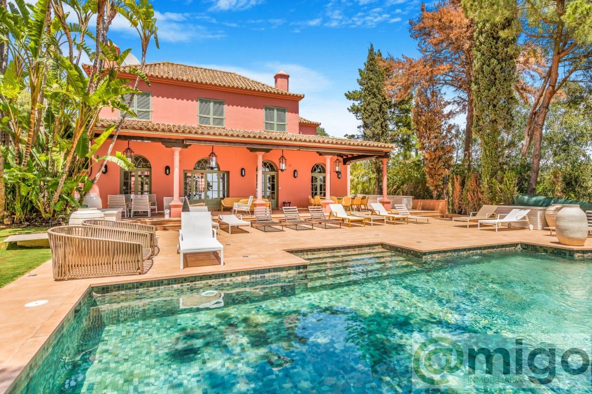 Venta de villa en Marbella
