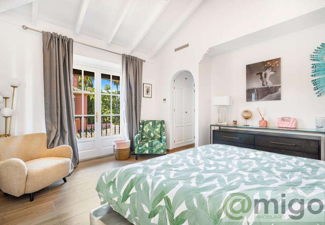 Venta de villa en Marbella