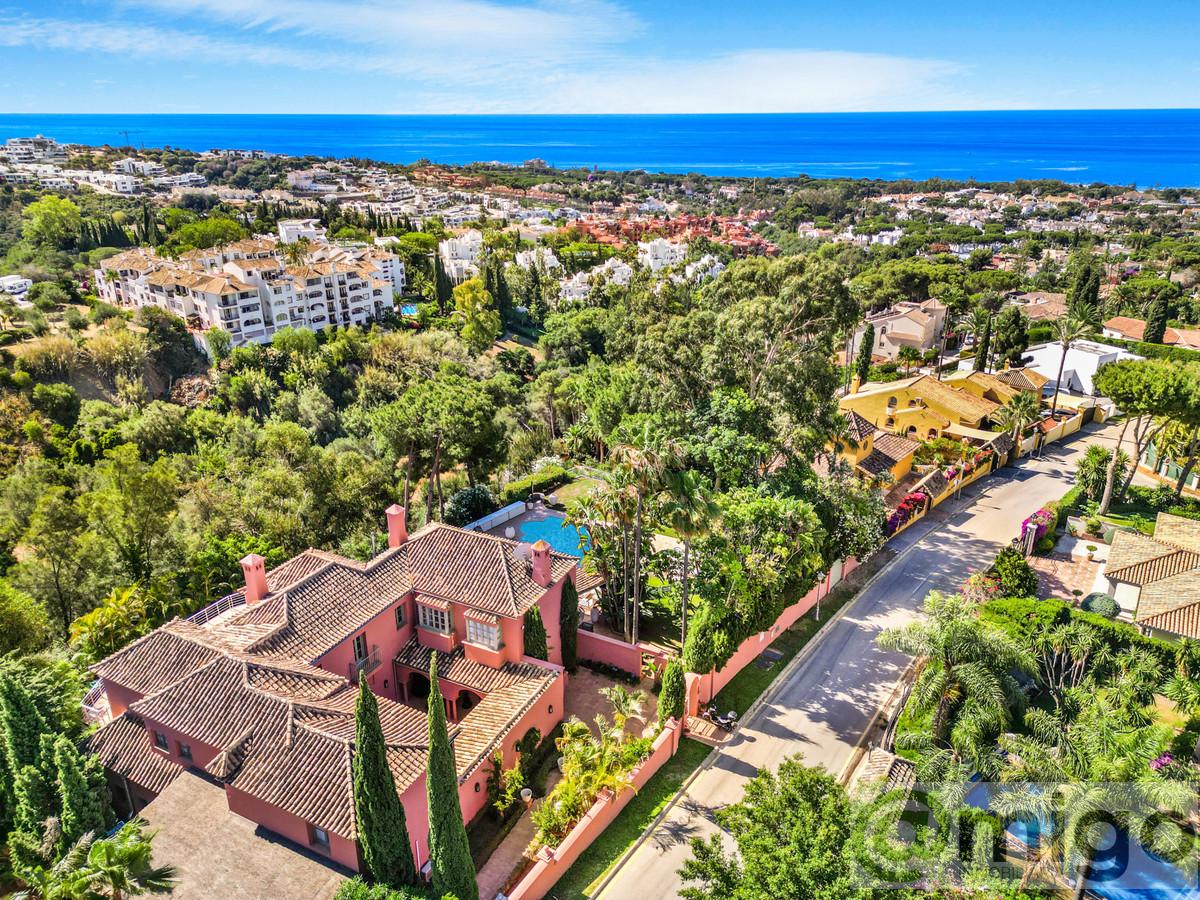 Venta de villa en Marbella