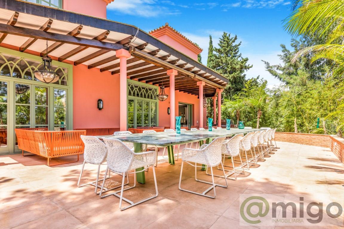 Venta de villa en Marbella