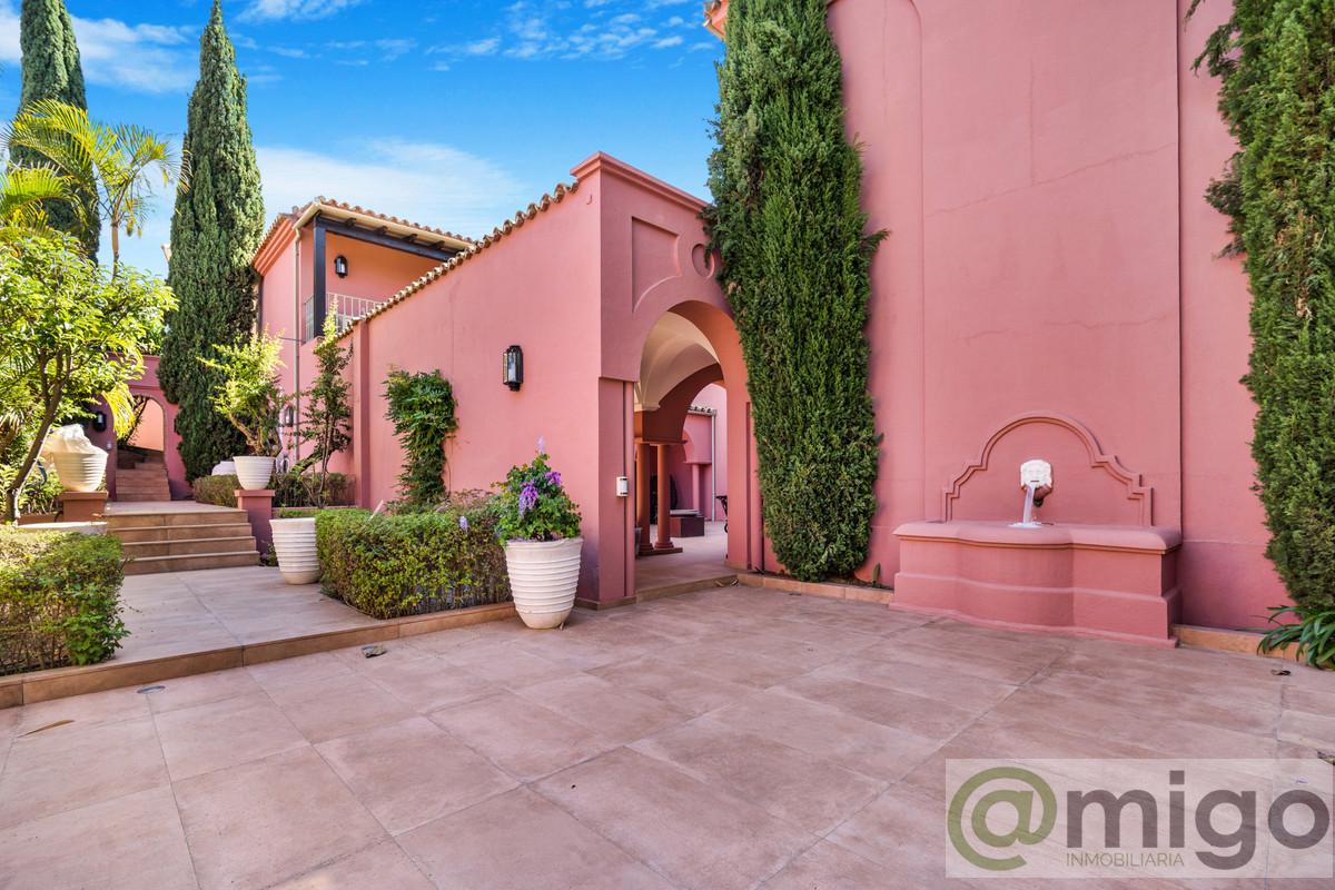 Venta de villa en Marbella