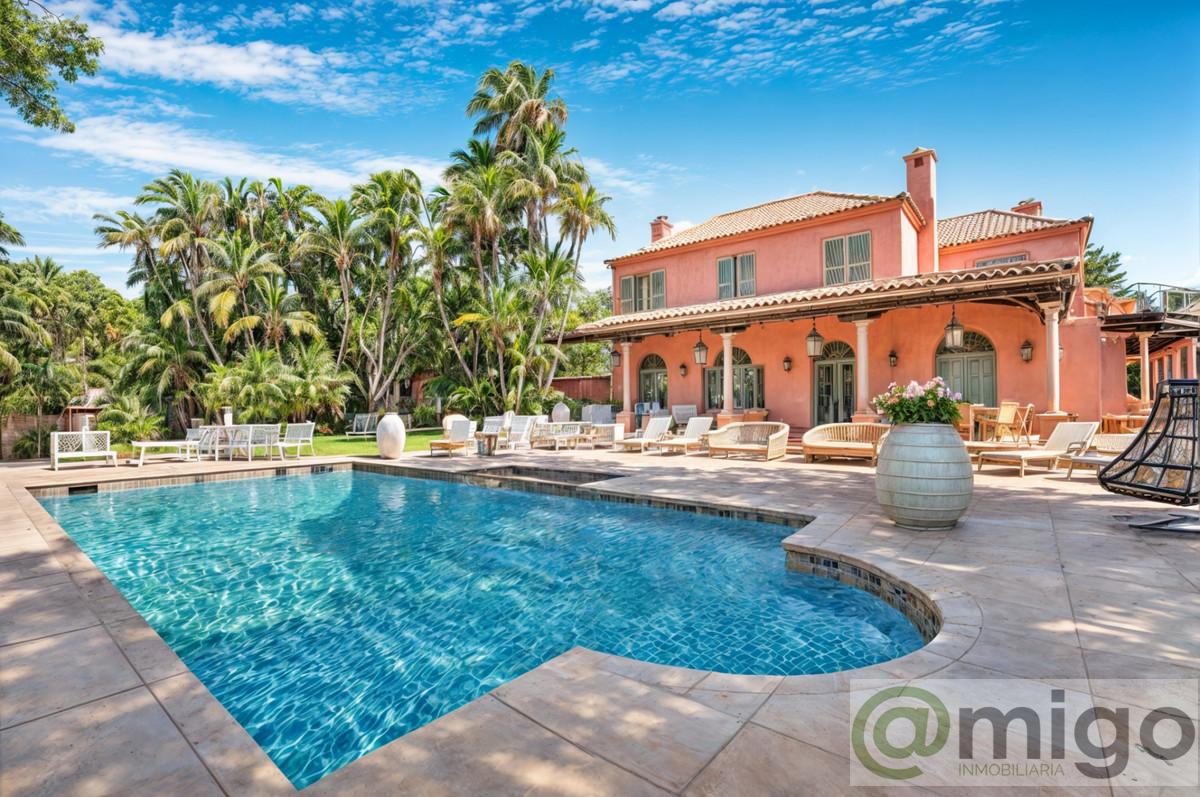 Venta de villa en Marbella