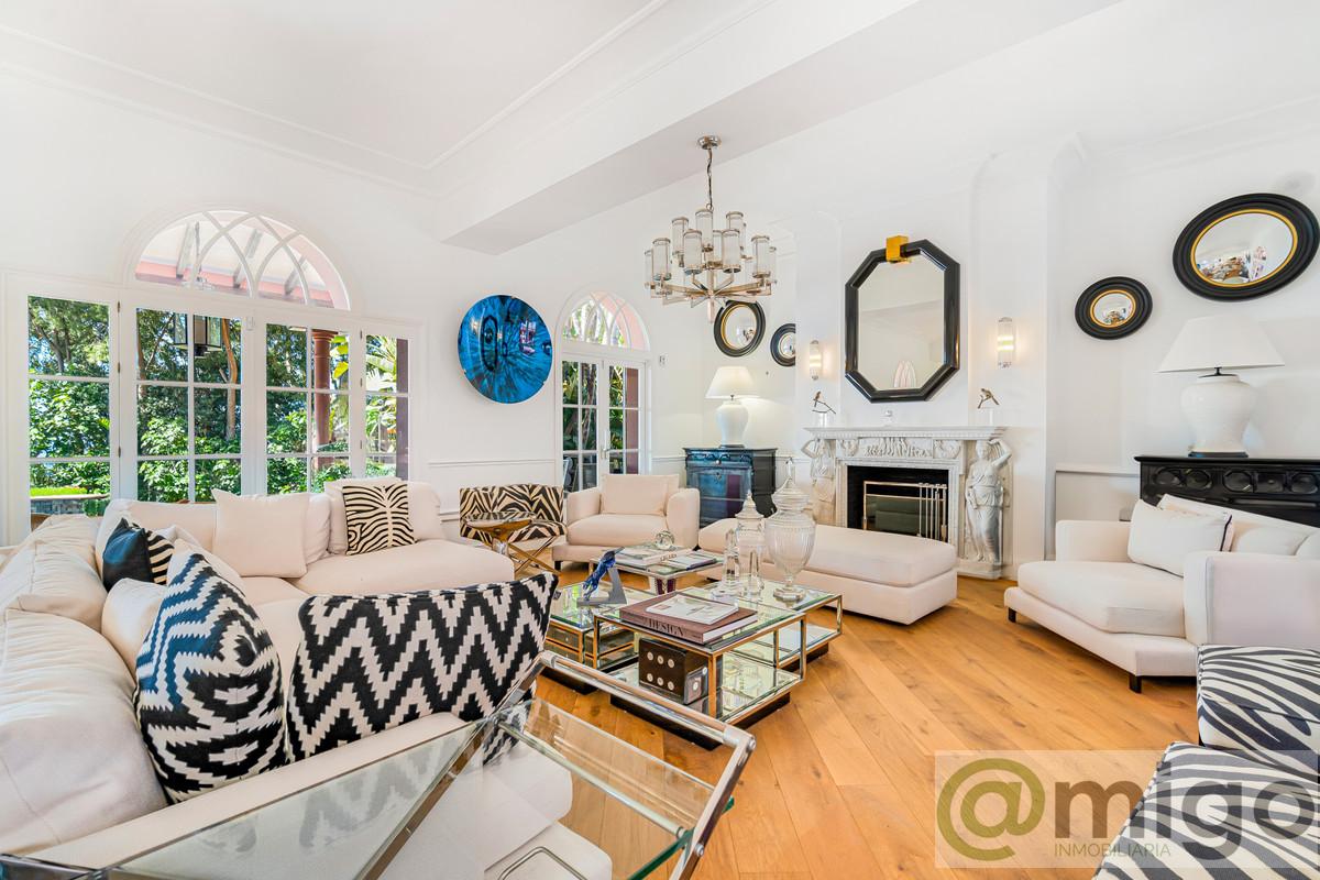 Venta de villa en Marbella