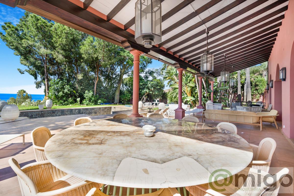 Venta de villa en Marbella