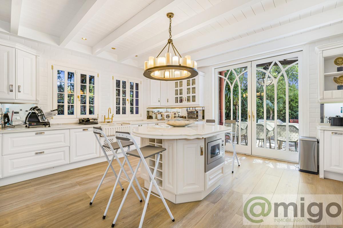 Venta de villa en Marbella