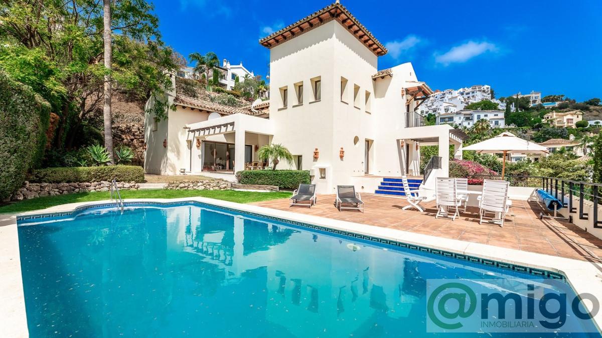 Venta de villa en Marbella