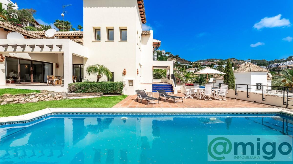 Venta de villa en Marbella