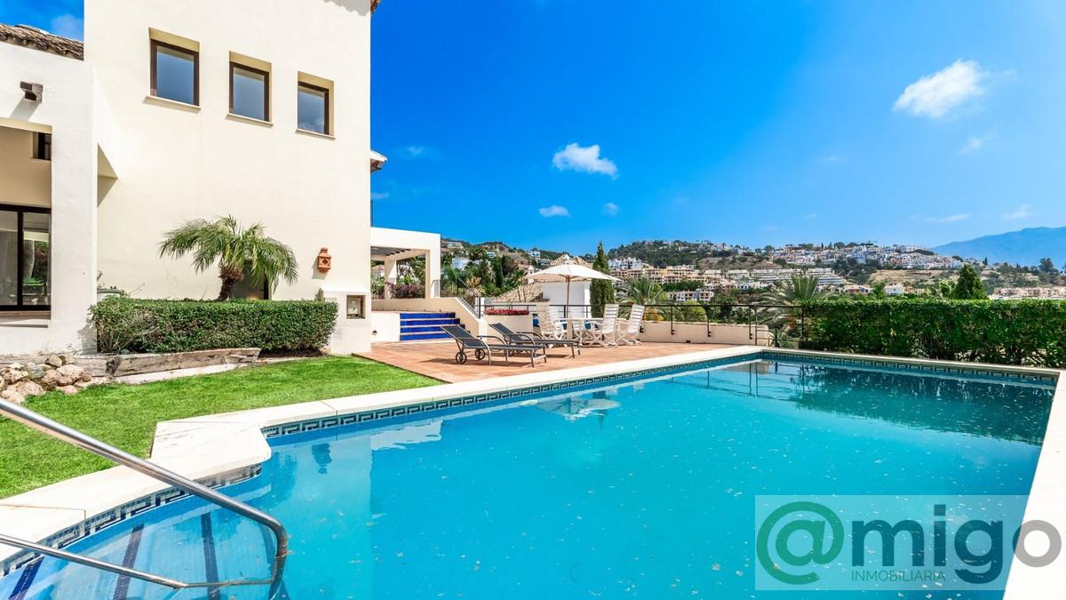 Venta de villa en Marbella