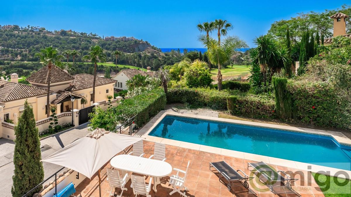 Venta de villa en Marbella