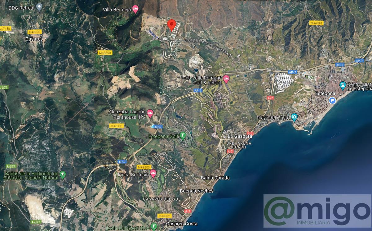 Venta de terreno en Casares