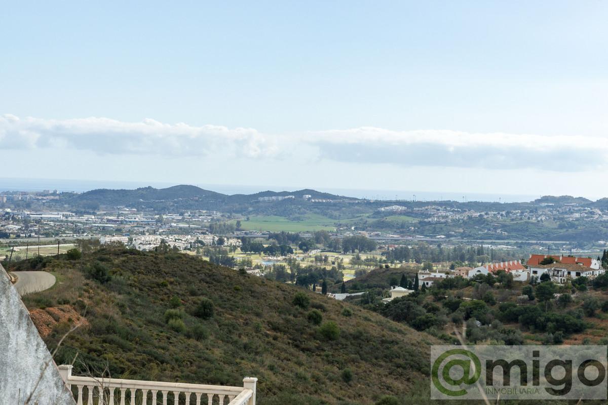 For sale of land in Mijas Golf