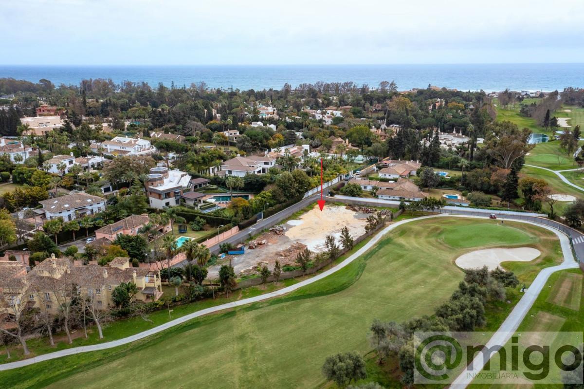 For sale of land in Marbella