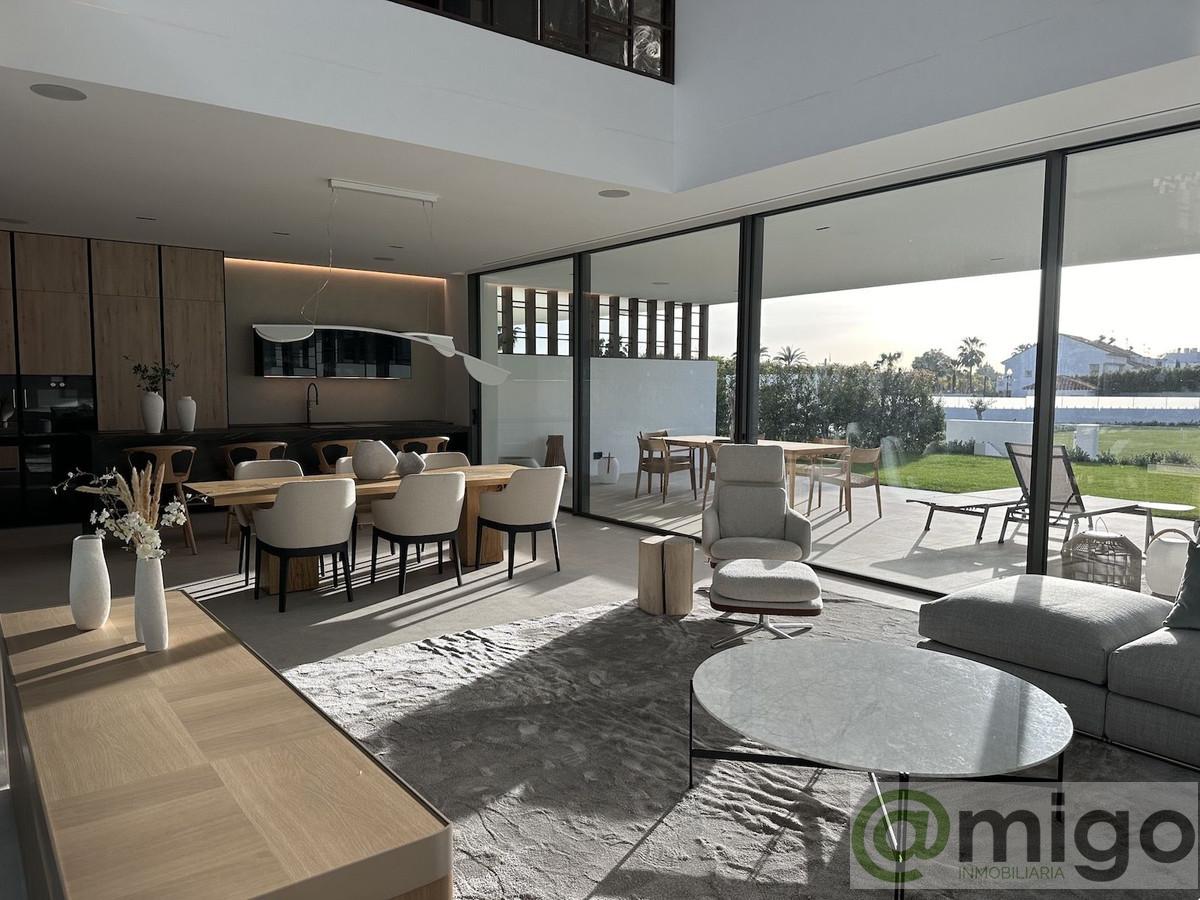 Venta de villa en Marbella