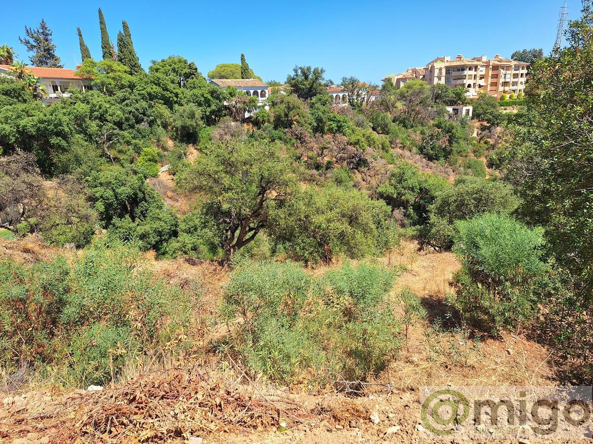 Venta de terreno en Marbella