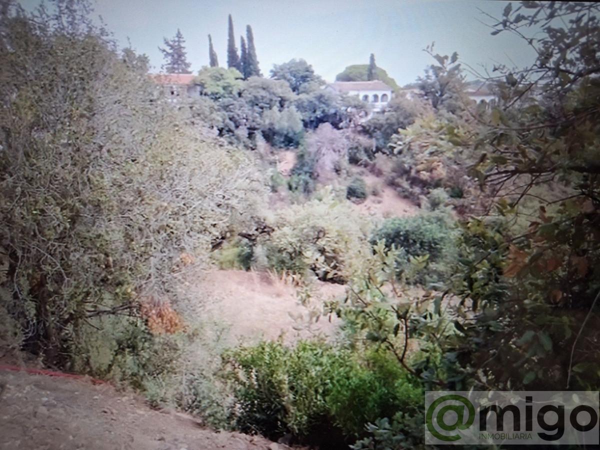 Venta de terreno en Marbella
