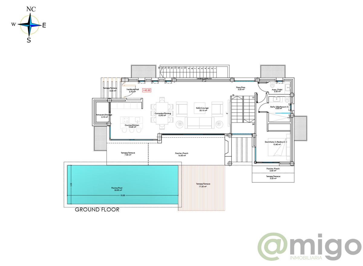 For sale of villa in Atalaya