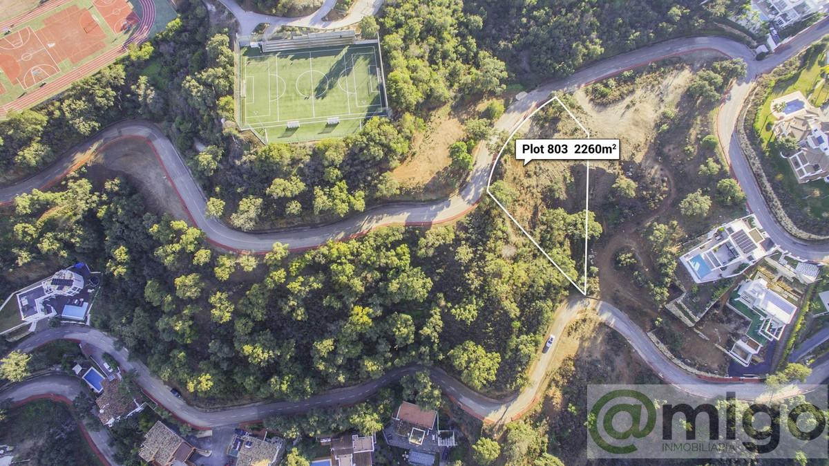 Venta de terreno en Marbella