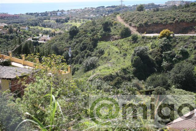 For sale of land in Marbella