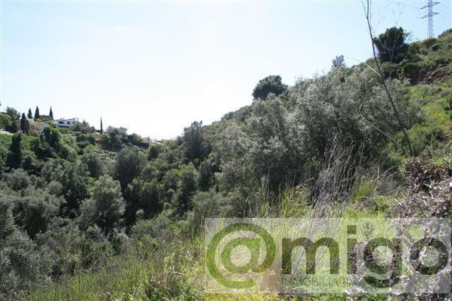 For sale of land in Marbella