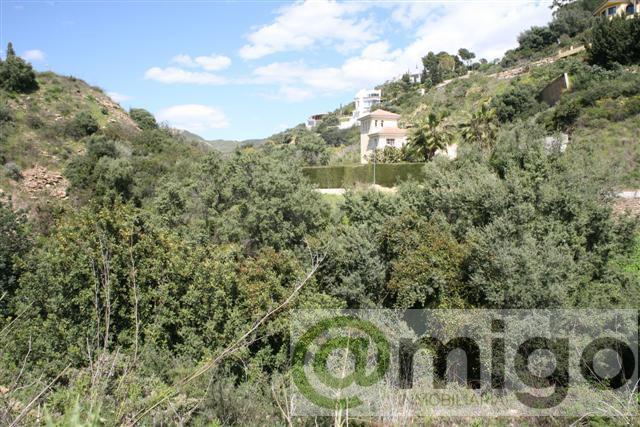 For sale of land in Marbella
