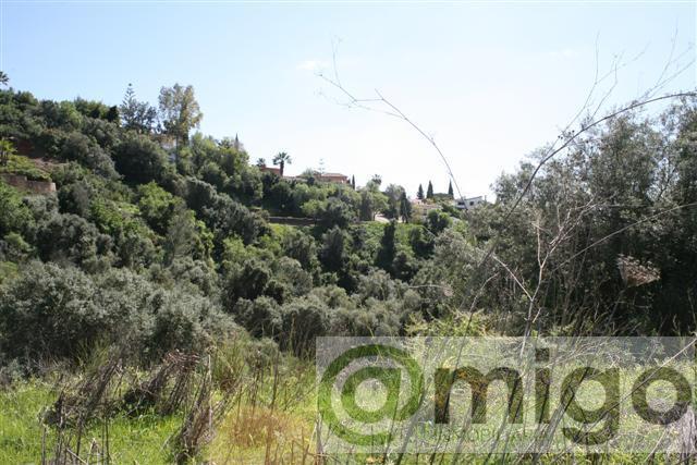 For sale of land in Marbella