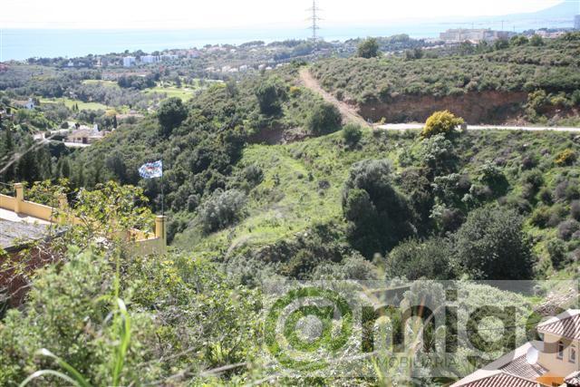 For sale of land in Marbella