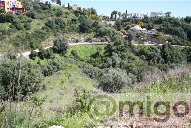For sale of land in Marbella