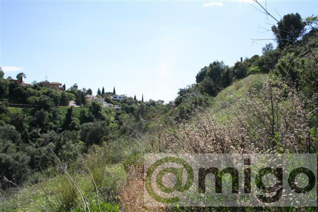 For sale of land in Marbella