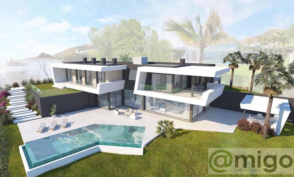 Venta de villa en Benalmadena