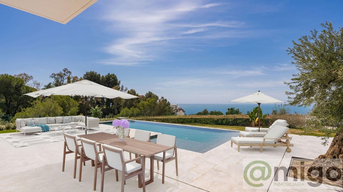 Venta de villa en Benalmadena