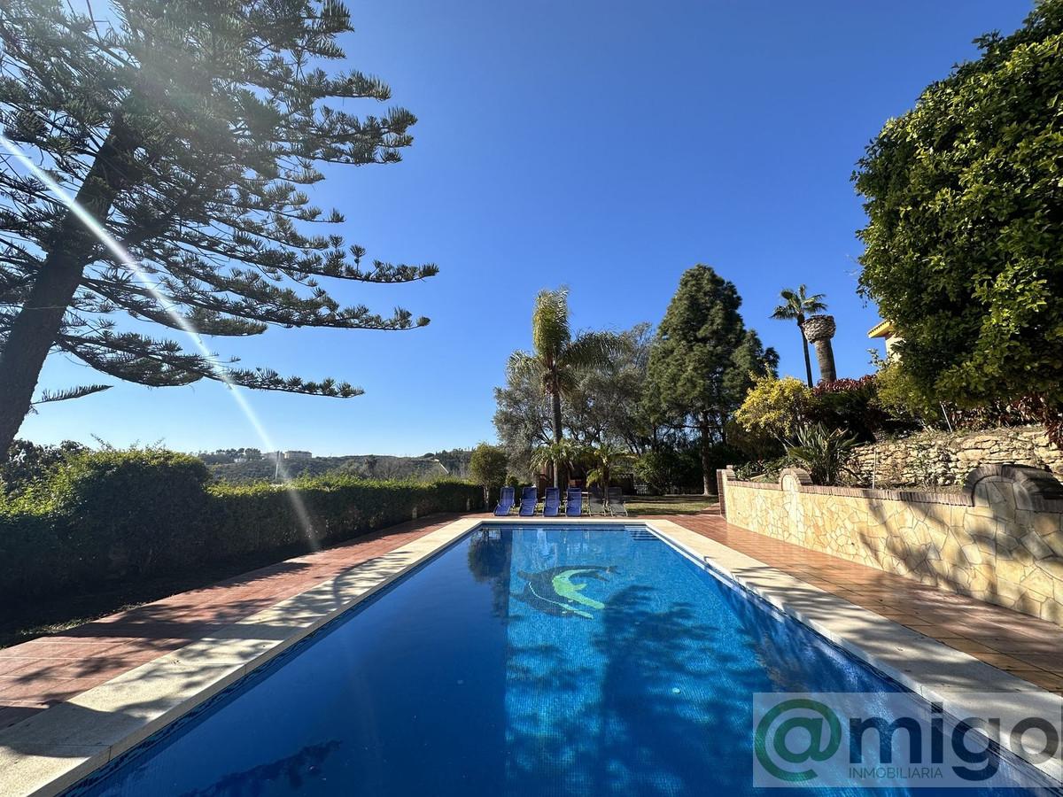 Venta de villa en Campo Mijas