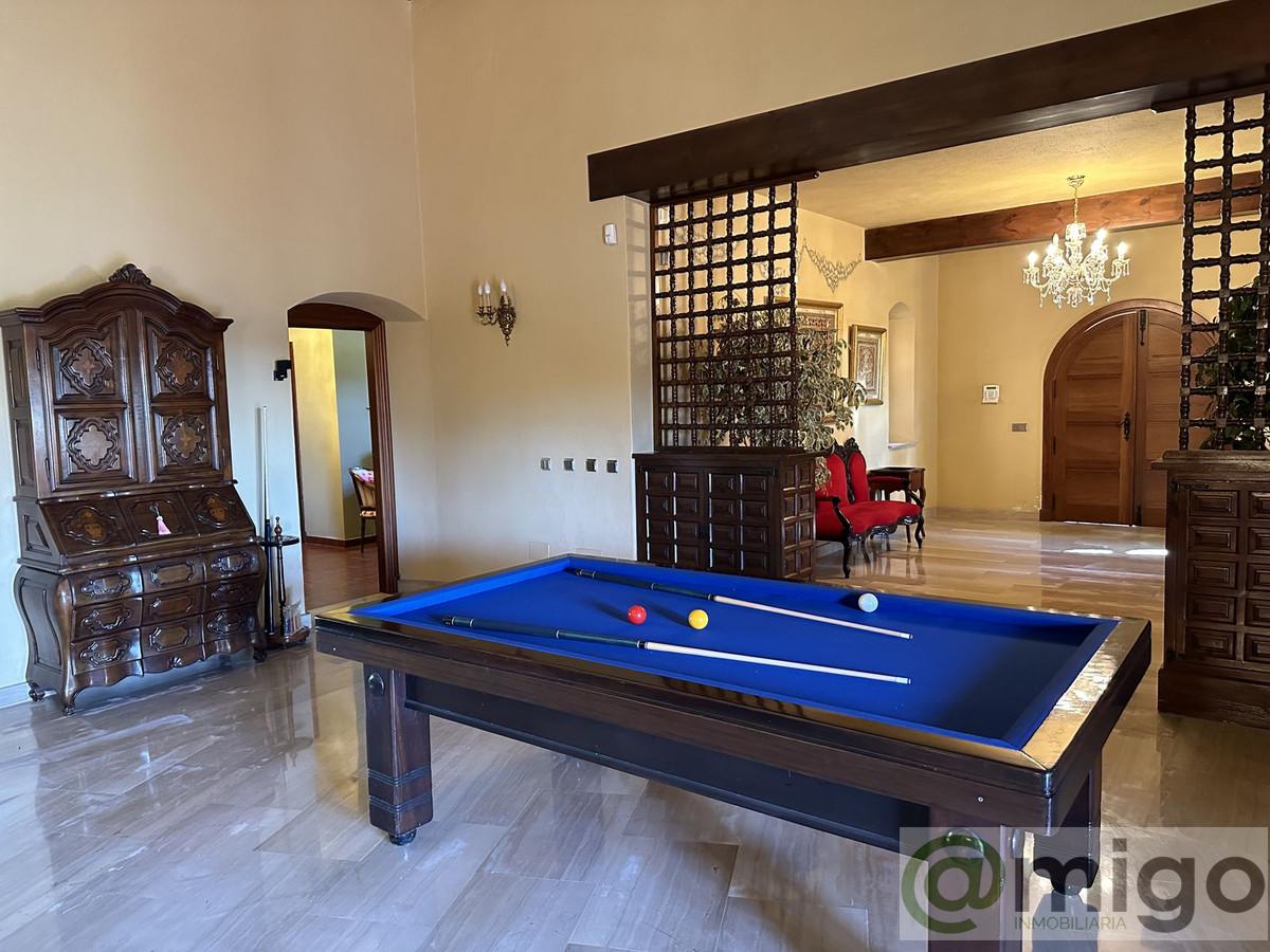 Venta de villa en Campo Mijas