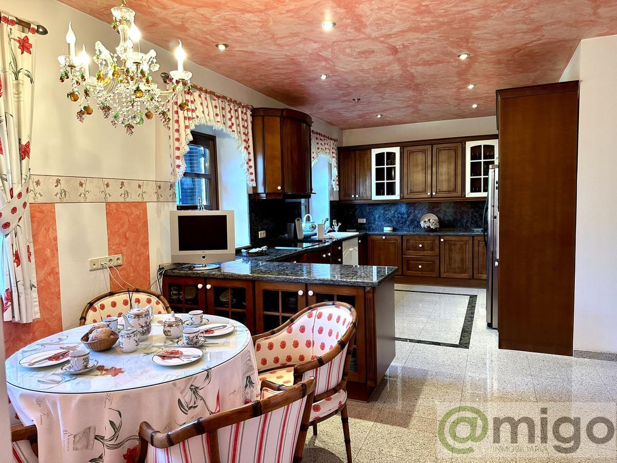 Venta de villa en Campo Mijas