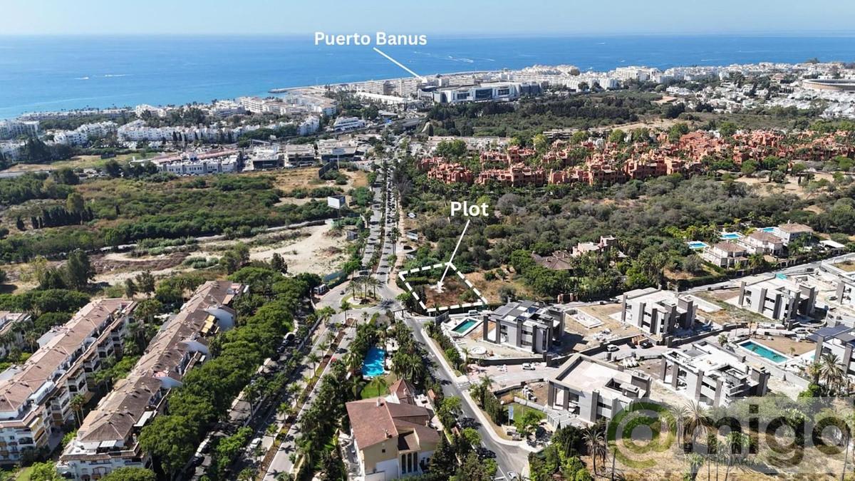 Venta de terreno en Marbella