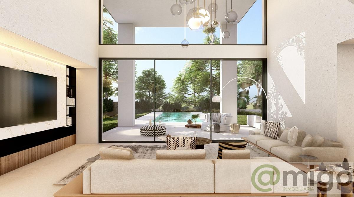 Venta de terreno en Marbella