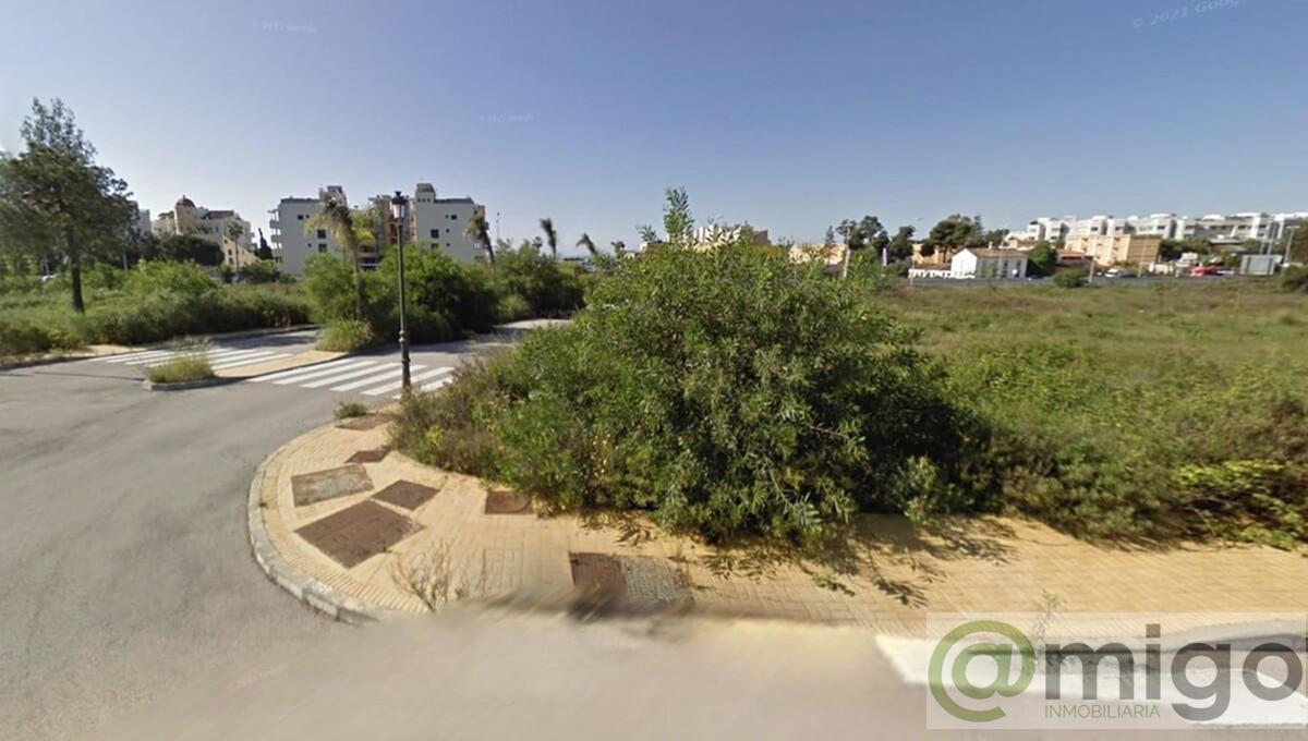 Venta de terreno en Estepona