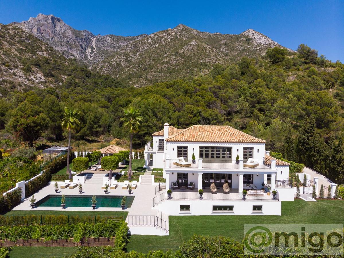 Venta de villa en Marbella
