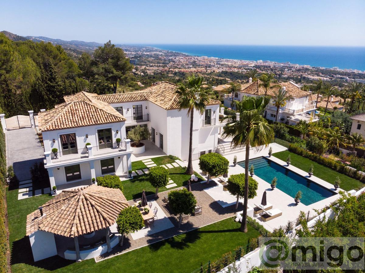 Venta de villa en Marbella