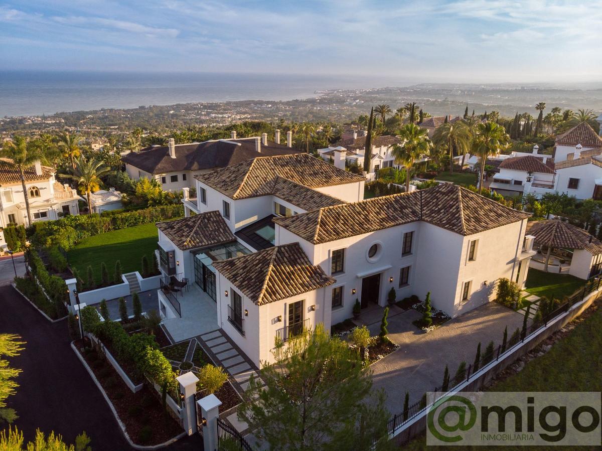 Venta de villa en Marbella