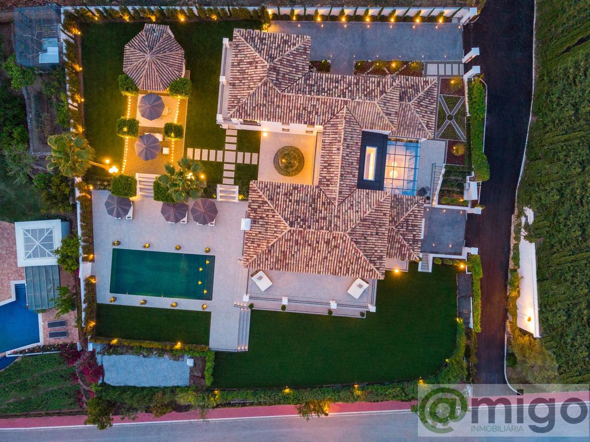 Venta de villa en Marbella