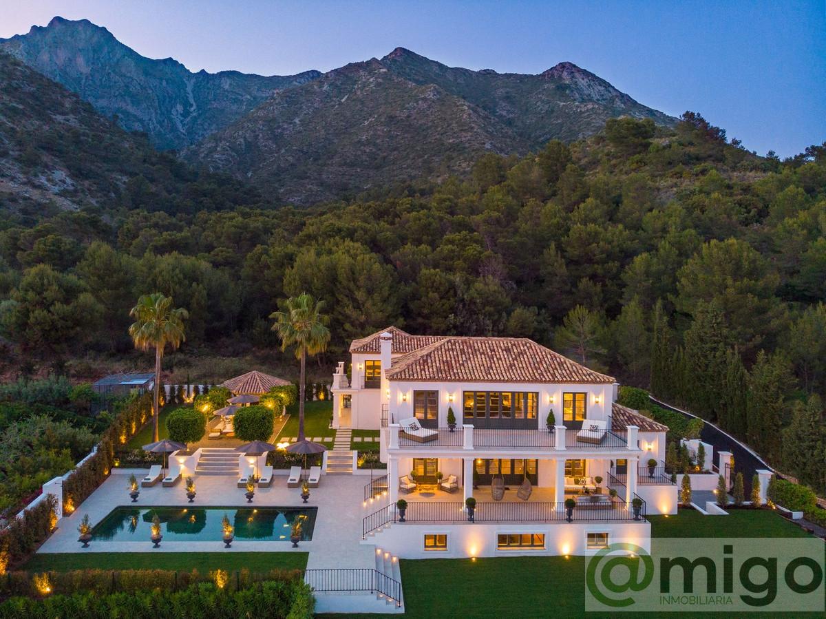 Venta de villa en Marbella