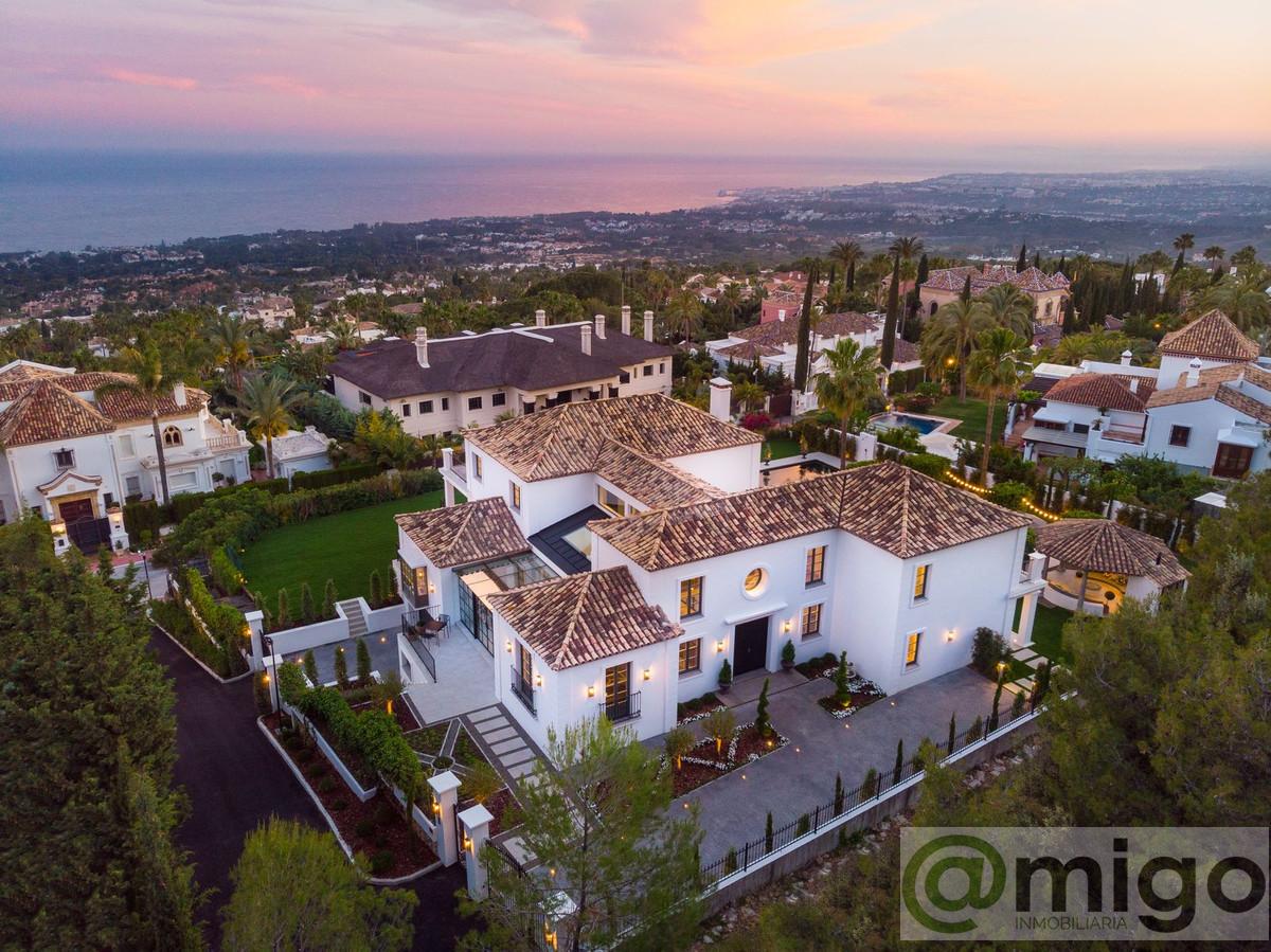 Venta de villa en Marbella