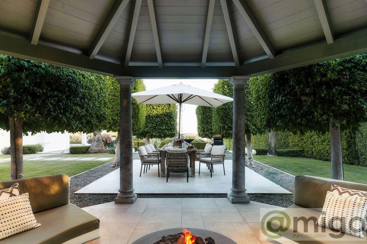 Venta de villa en Marbella