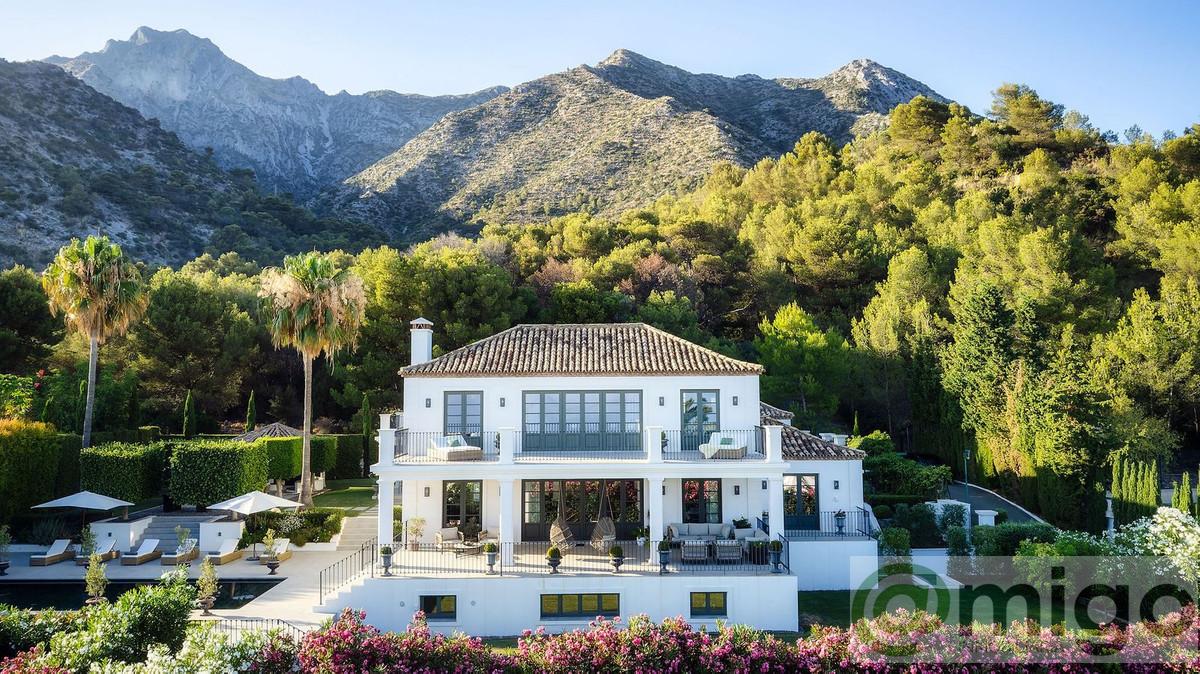 Venta de villa en Marbella