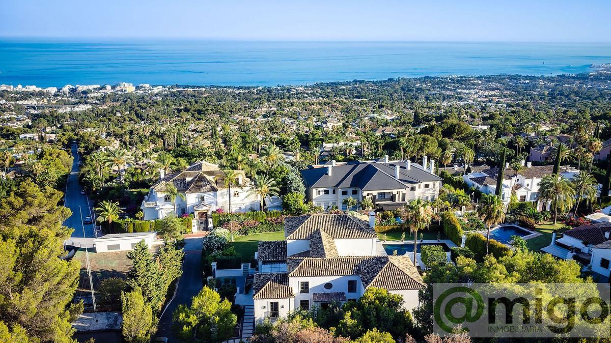 Venta de villa en Marbella