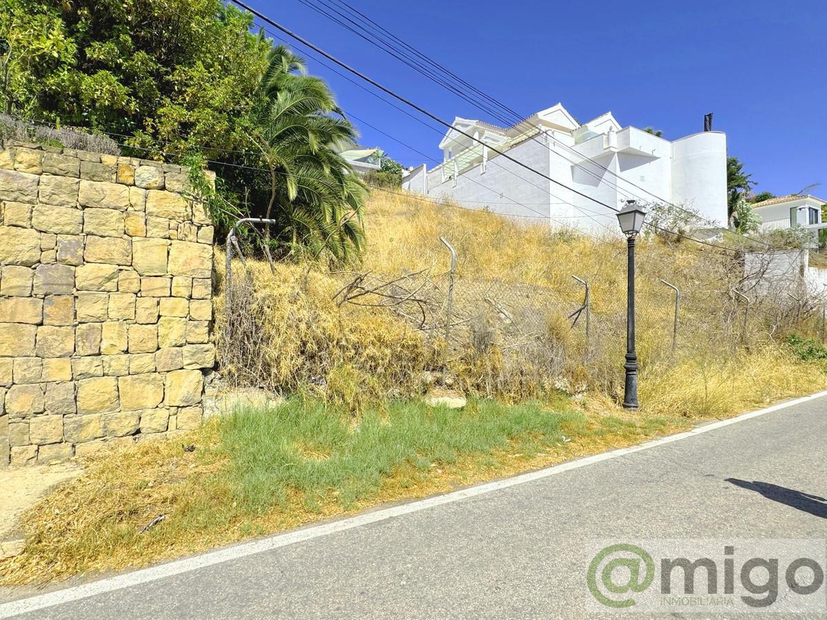 Venta de terreno en Marbella