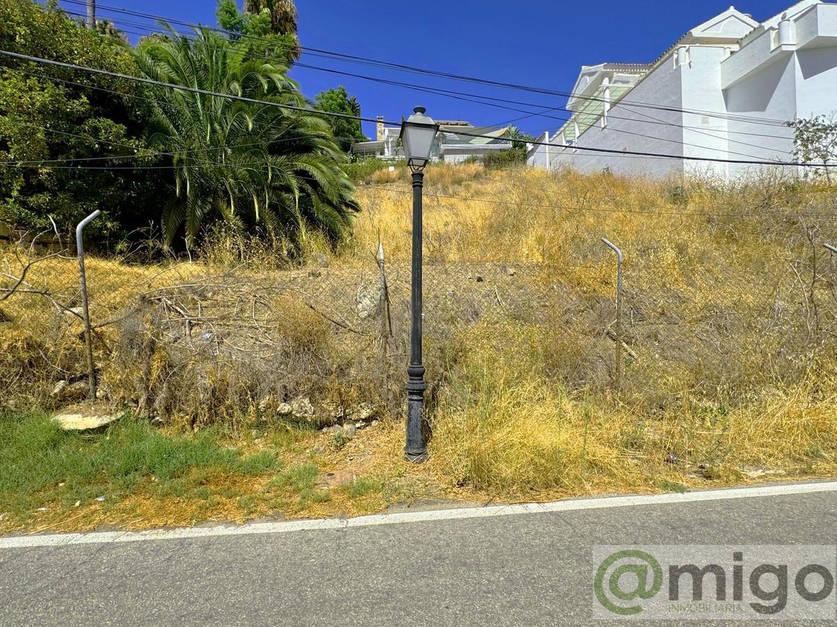 Venta de terreno en Marbella