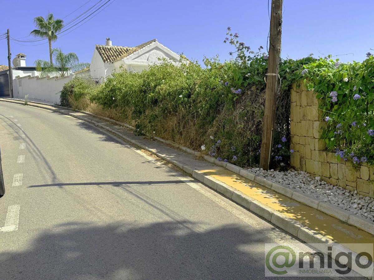 Venta de terreno en Marbella